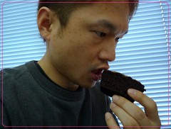 食べる 食べる