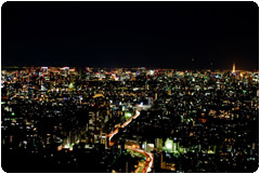 夜景