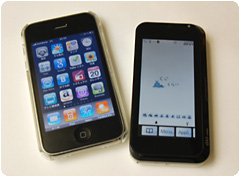iPhoneとbiblio iPhoneとbiblio